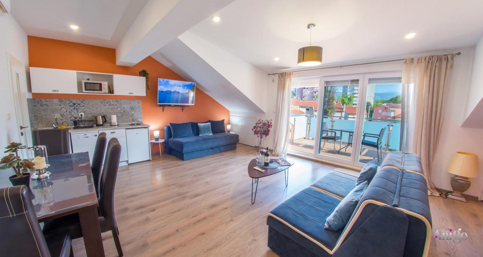 Apartments Enigma - With Private Parking Mostar Bagian luar foto